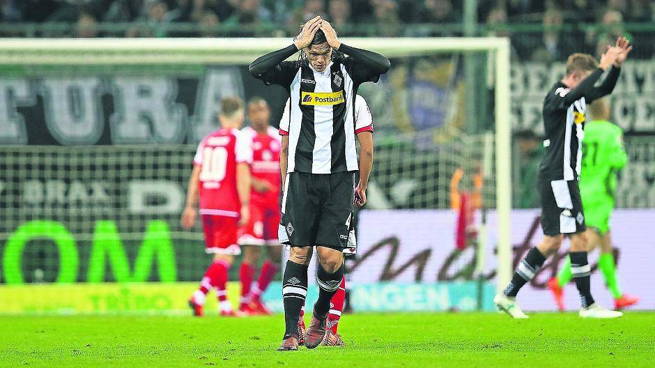 Borussia tritt auf der Stelle