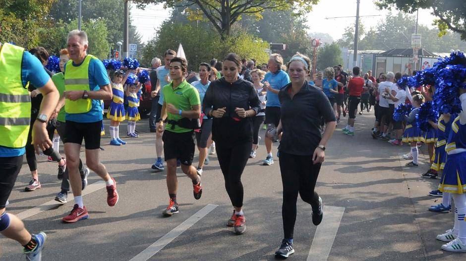TSV Meerbusch bei Hospizlauf
