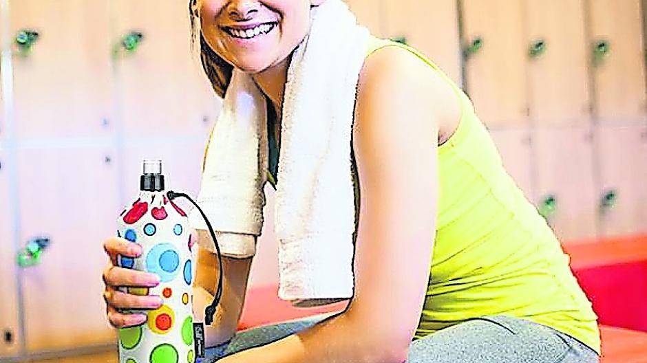 Sehr wichtig: Richtig trinken beim Sport!