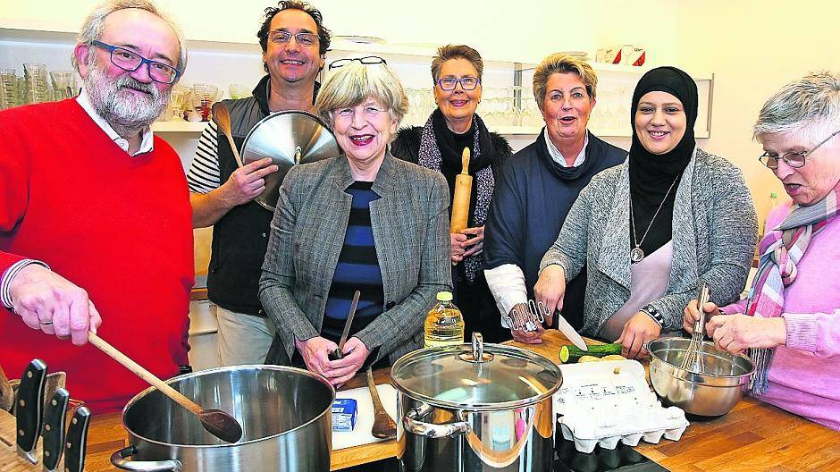 Kostenloses Mittagessen!