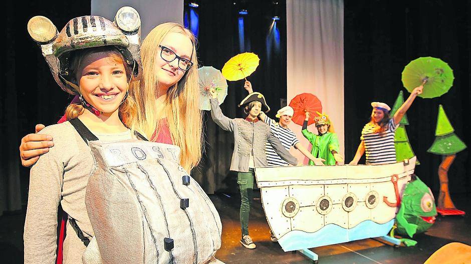 Den Kids und Teens macht das Musical „Ritter Rost“ immer eine Menge Spaß.