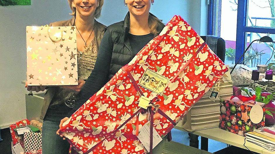 226 Kinder erhalten Geschenk