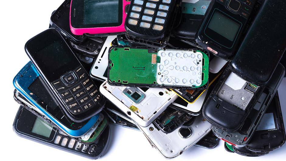 Keine kleinen Elektrogeräte