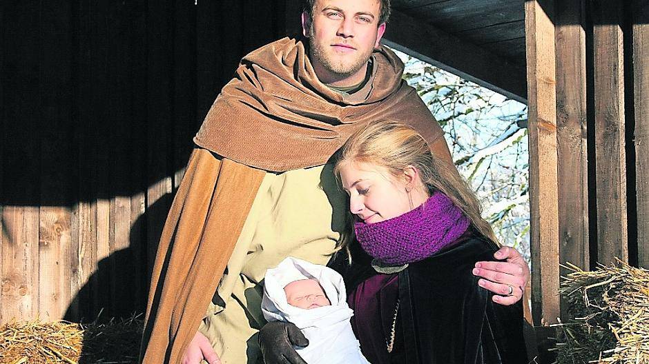 Schlossweihnacht mit Krippenspiel