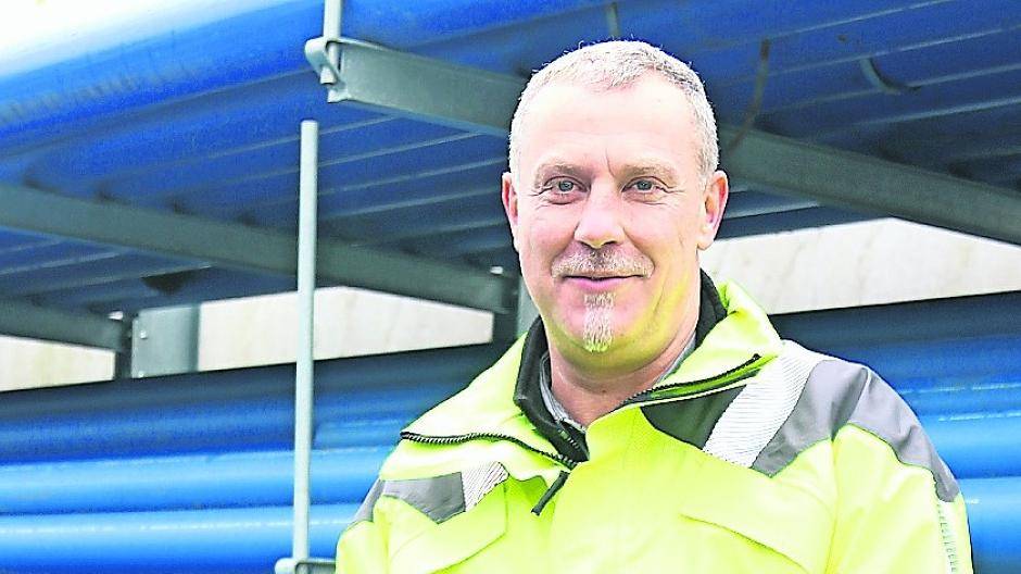 Projektleiter Jörg Hannemann hofft auf eine reibungslose und zügige Umsetzung der Sanierungsmaßnahmen.