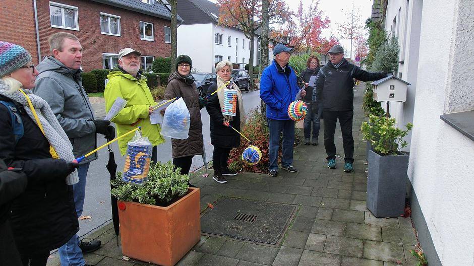 Nachbarschaft singt Spenden