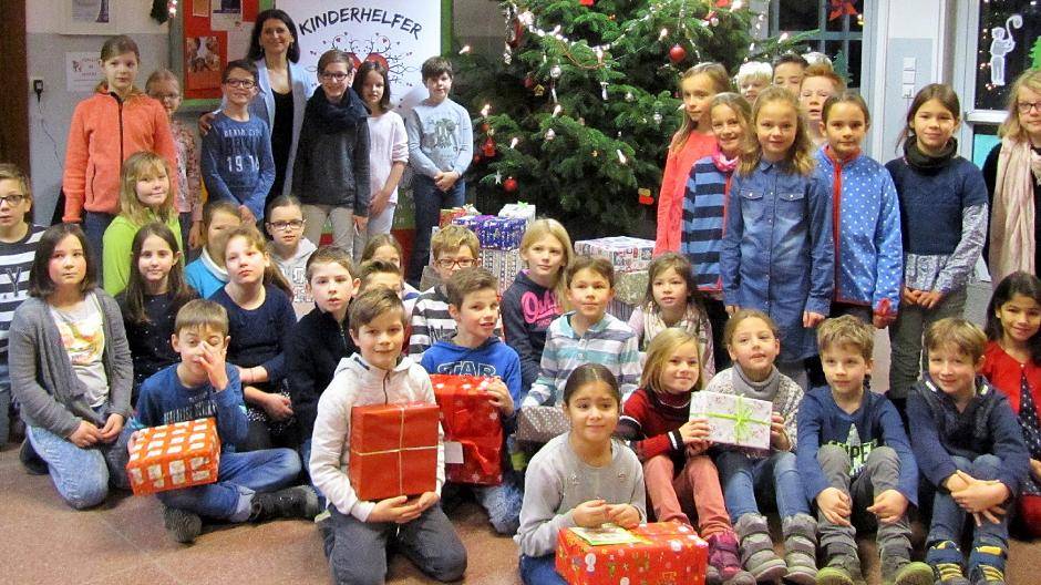 Traditionelle Geschenke-Aktion