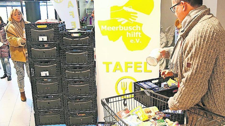 Die Tafel öffnet ihre Türen