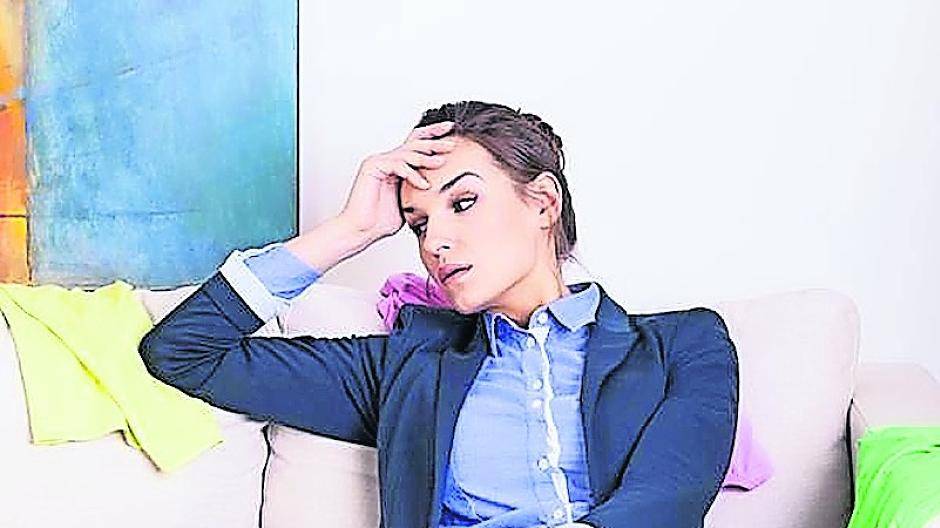 Wenn die täglichen Anforderungen die persönliche Belastungsgrenze überschreiten, können seelische und körperliche Probleme auftreten.