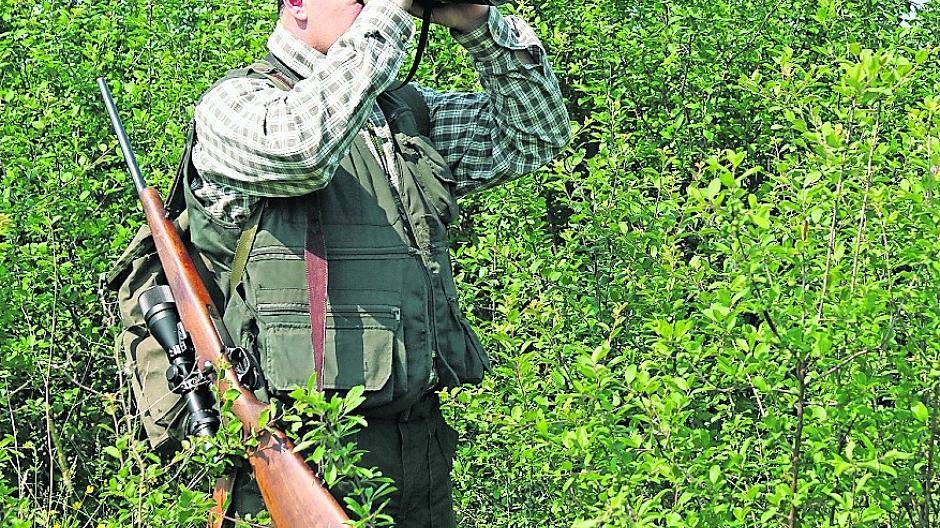 Jägerprüfung im April