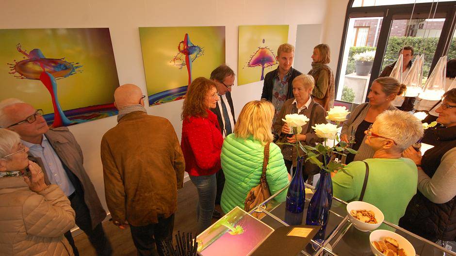 Ausstellung in der Villa Löwenburg