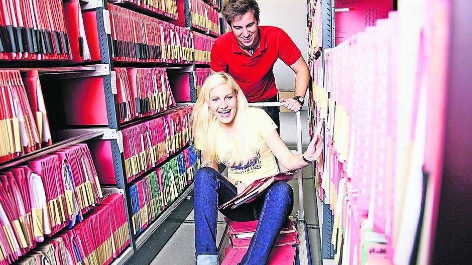  Vielfältig sind die Ausbildungsangebote beim Rhein-Kreis Neuss. 