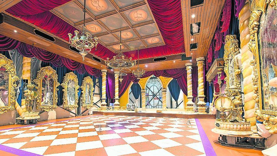 Symbolica, der Palast der Fantasie ist die neue und bisher größte Attraktion in Efteling.