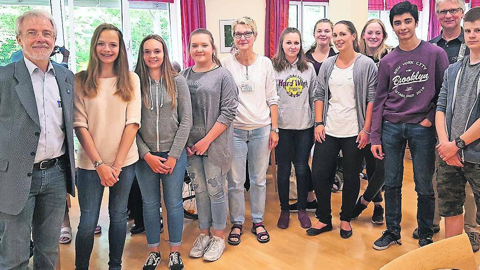 20 Jahre Einsatz in Seniorenheim!