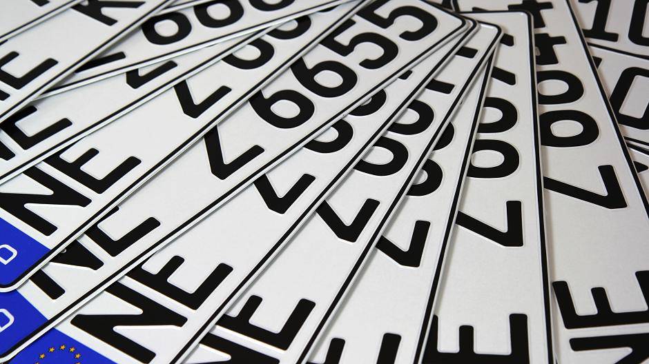 Beim Straßenverkehrsamt besonders gefragt: die Online-Terminreservierung beim Wunschkennzeichen