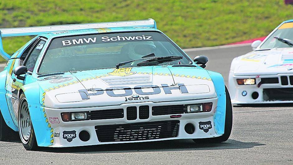  Nostalgiker werden beim Oldtimer-Grand-Prix auf dem Nürburgring ihre wahre Freude haben.  