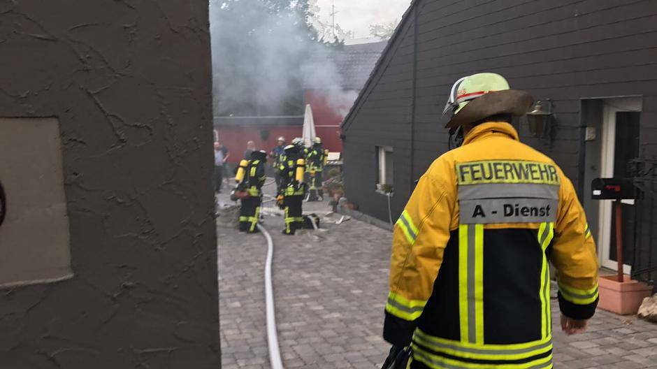  Die Feuerwehr war am Freitag mehrfach im Einsatz.  