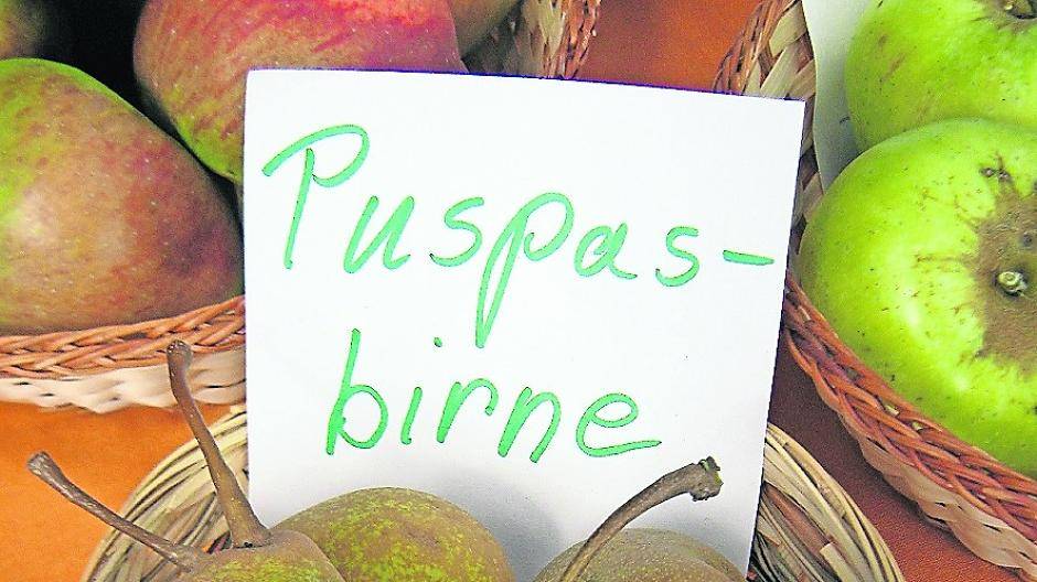 Regionale Obssorten im Rheinland