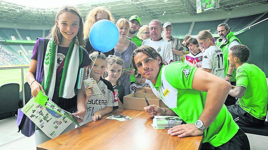 Borussia: Heute ist Familientag