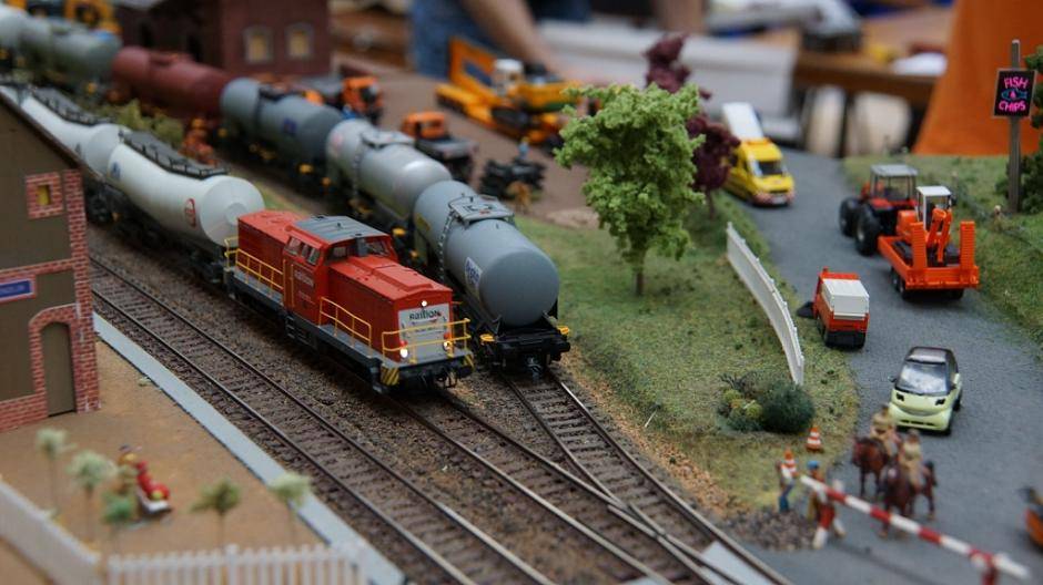  Nicht nur Modelleisbahn-Freunde kommen bei dem Festival auf ihre Kosten. Ein Spaß für die ganze Familie. 