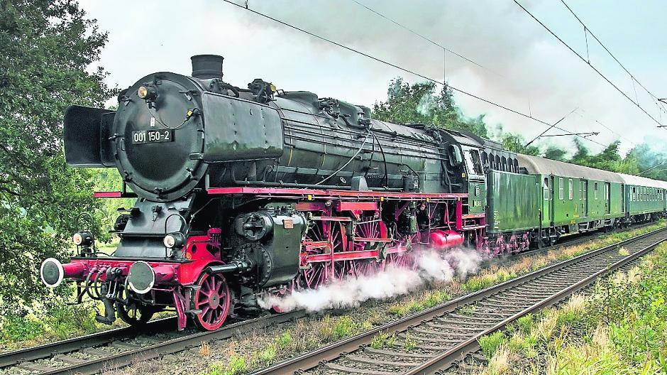 Per Dampfzug an die Waterkant