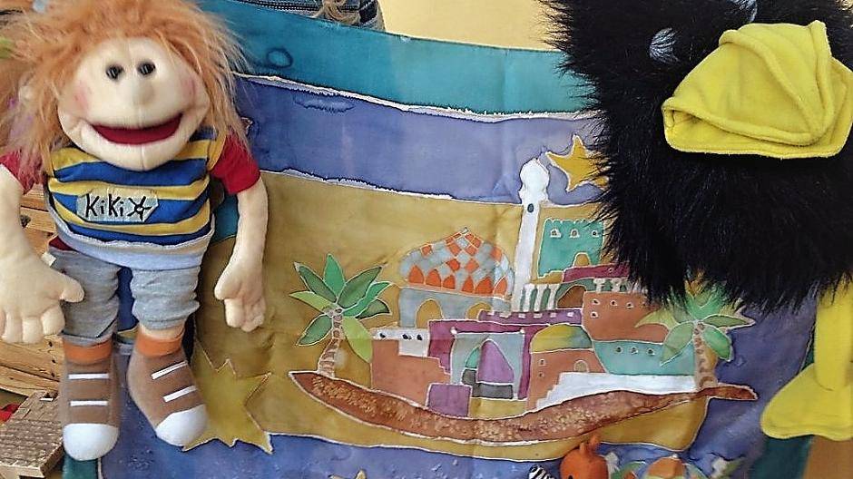 Ein Afrikaner wird getauft