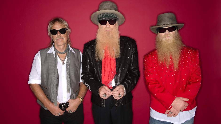 Kommen zum gemeinsamen Gig nach Mönchengladbach: ZZ-Top (oben) und Status Quo.