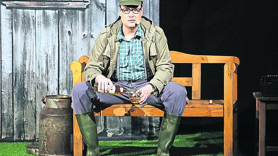 Ende eines Landwirts