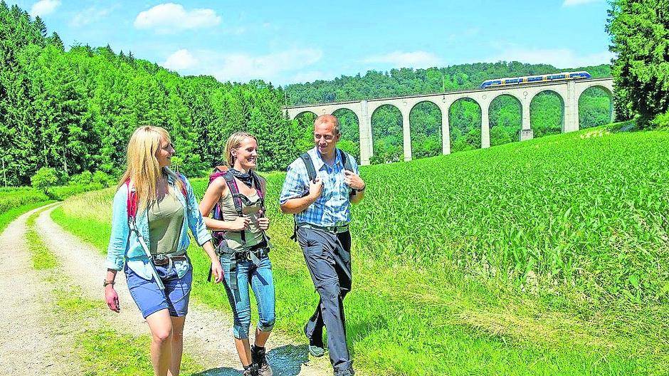 Wandervergnügen im Mittelgebirge