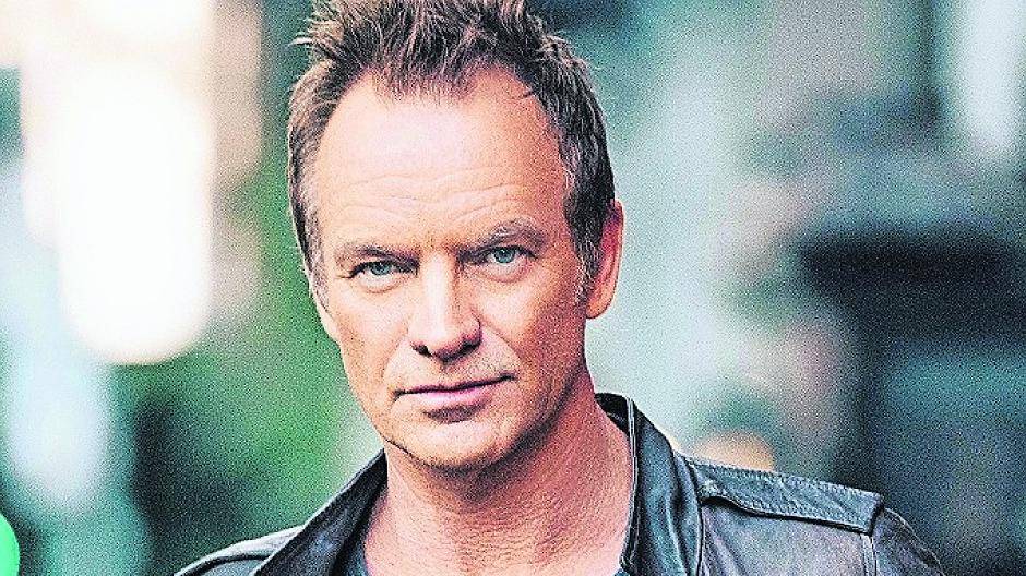  Kommt in den Sparkassenpark: Sting. 
