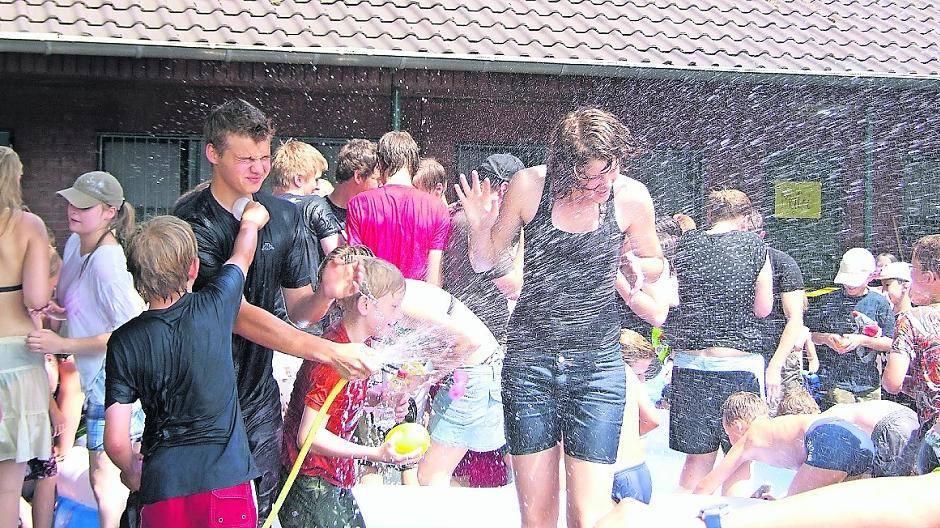  Bei der Stadtranderholung ist viel Spaß garantiert. 