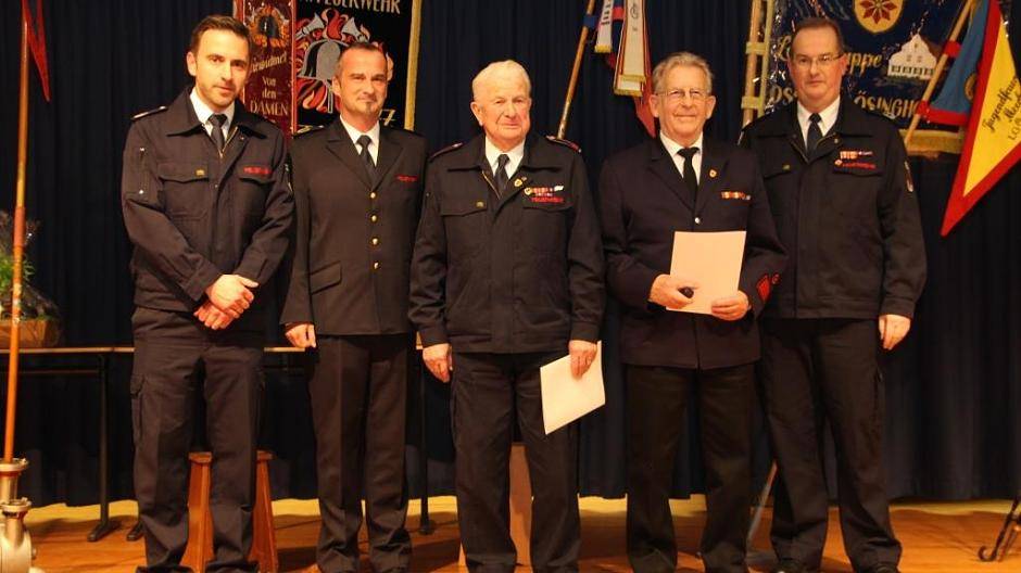 Ehrenabend bei der Feuerwehr Meerbusch