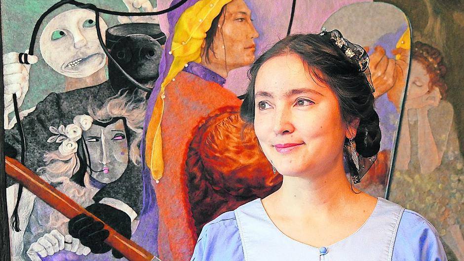 Die Vernissage von ELMA ist am Samstag, 6. Mai, von 17 bis 21 Uhr in der Atelier-Galerie-Kraft, Hauptstraße 20, in Lank-Latum.