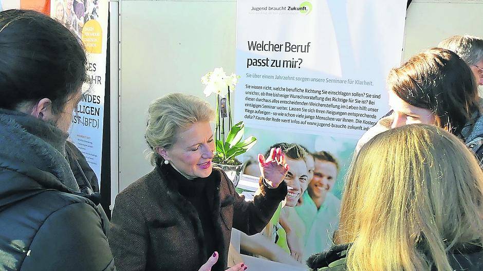 Jugend braucht Zukunft informiert