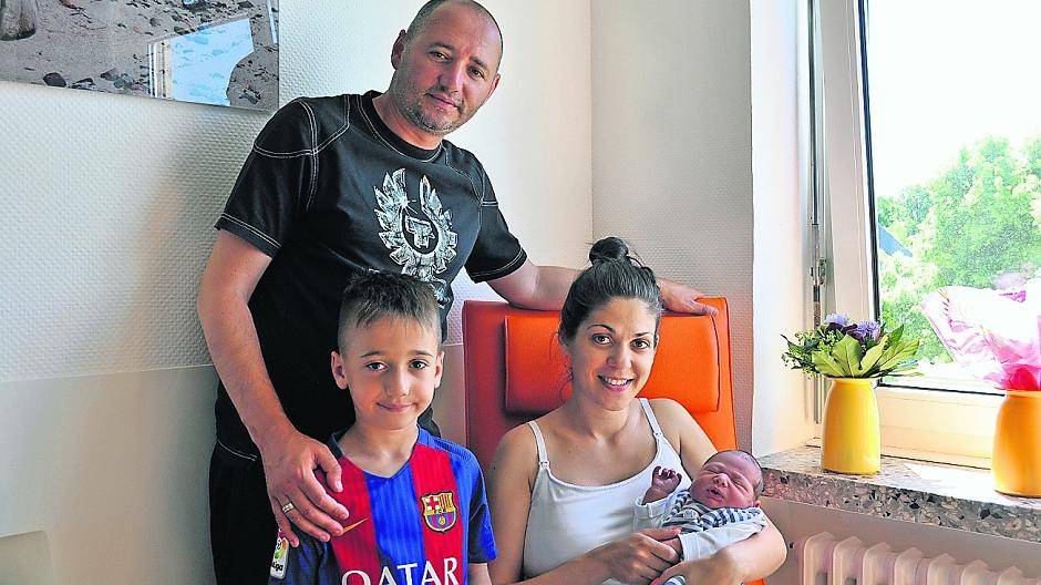 Eine starke Frau und ihre drei Männer