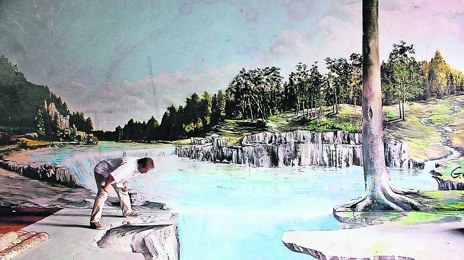 Wasserfälle - wie gemalt