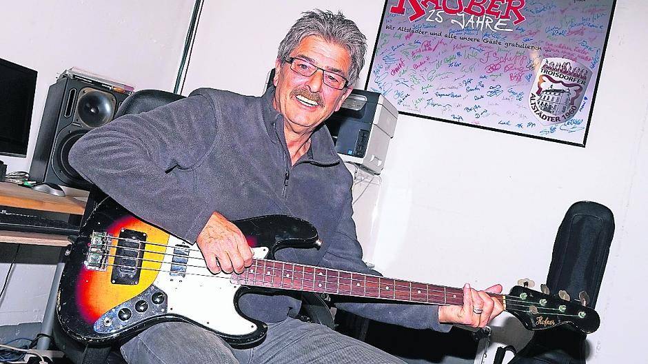 Karl-Heinz Brand in seinem Element.