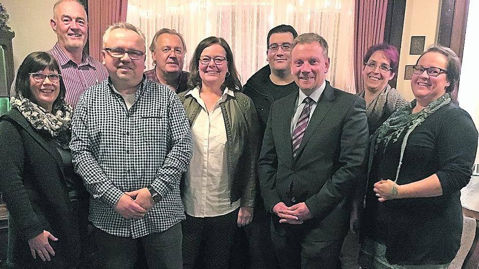 Der Anrather Werbering hat einen neuen Vorstand gewählt.