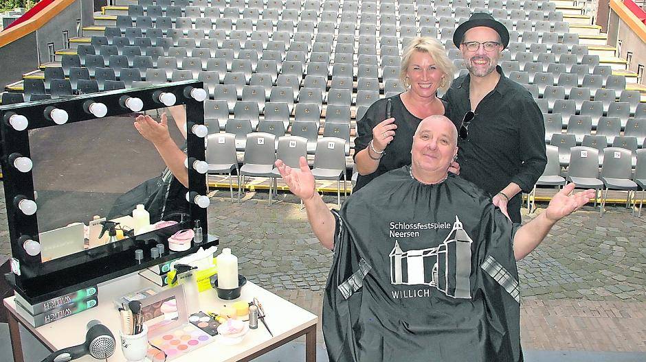 Haarpracht für die Rolle geopfert