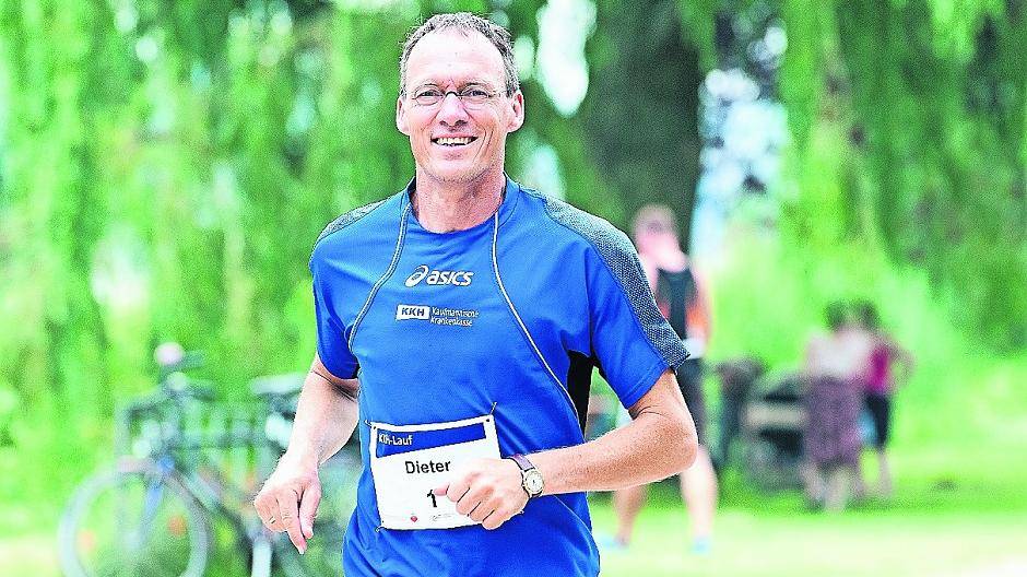 Dieter Baumann läuft auch heute noch regelmäßig.