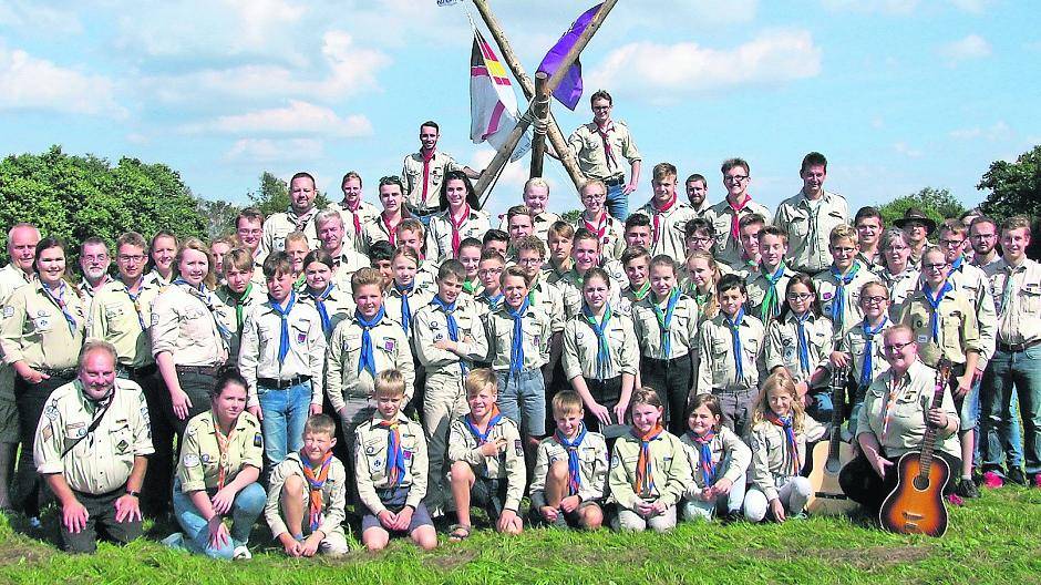 40. Sommerlager der Schiefbahner Pfadfinder