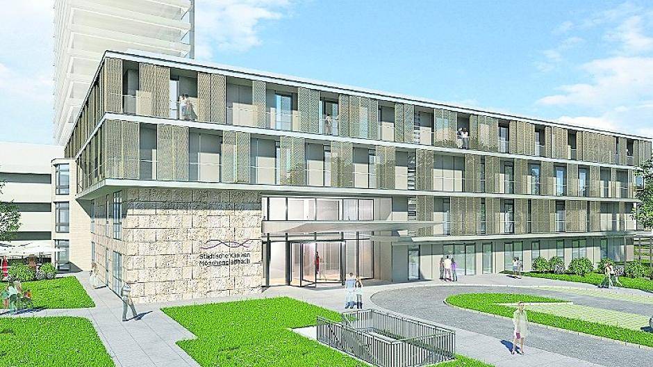  Der ehemalige Verwaltungsdirektor Gerhard Heimes und die Schwestern Edburga, Gregoria und Celine vom Elisabeth-Orden Aachen (v.l.) wohnten als Ehrengäste der Feierstunde bei. 