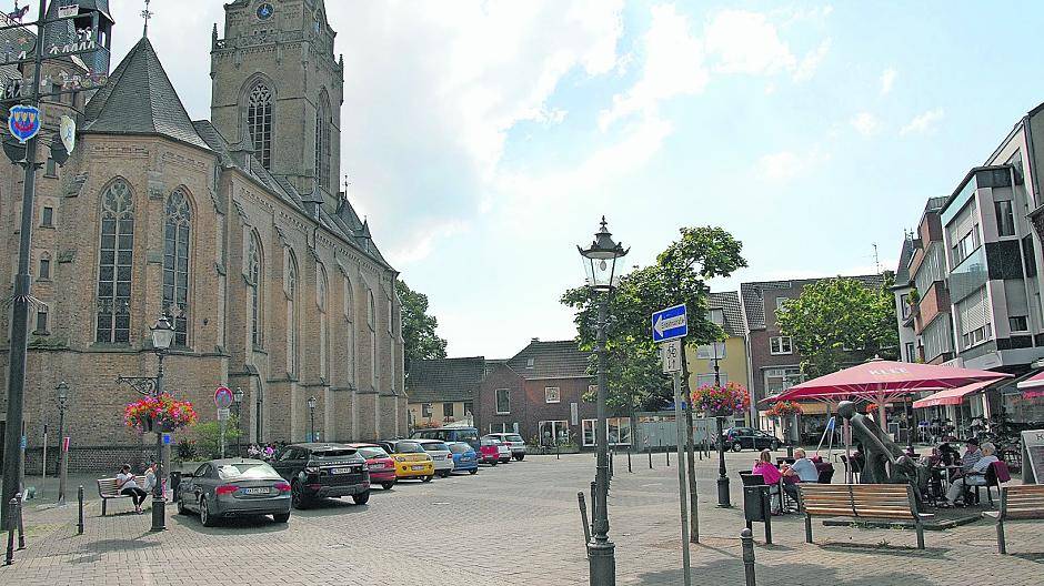 Morgen: Ein Marktspaziergang