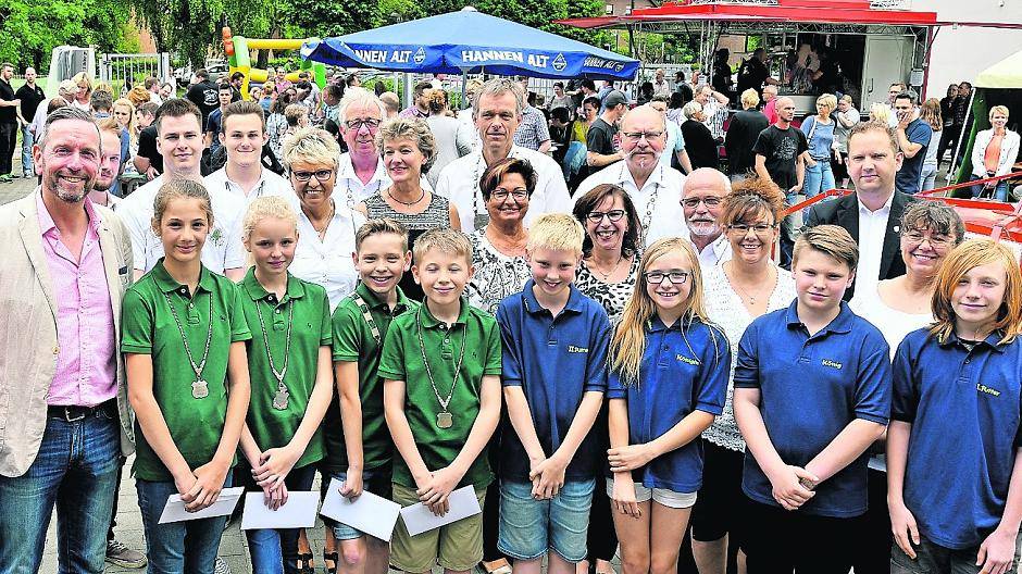 Neues Kinderkönigshaus in Neersen