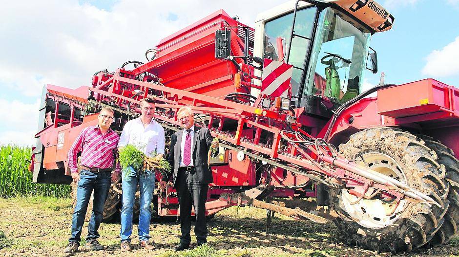 Startschuss für Möhrensaison