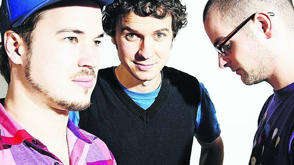  Das Trio Three Fall kommt am Freitag, 31. März, ins Schloss — und es gibt noch Karten. 