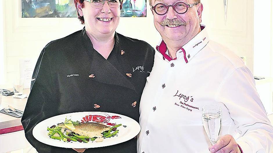 Martina und Peter Lepsy.