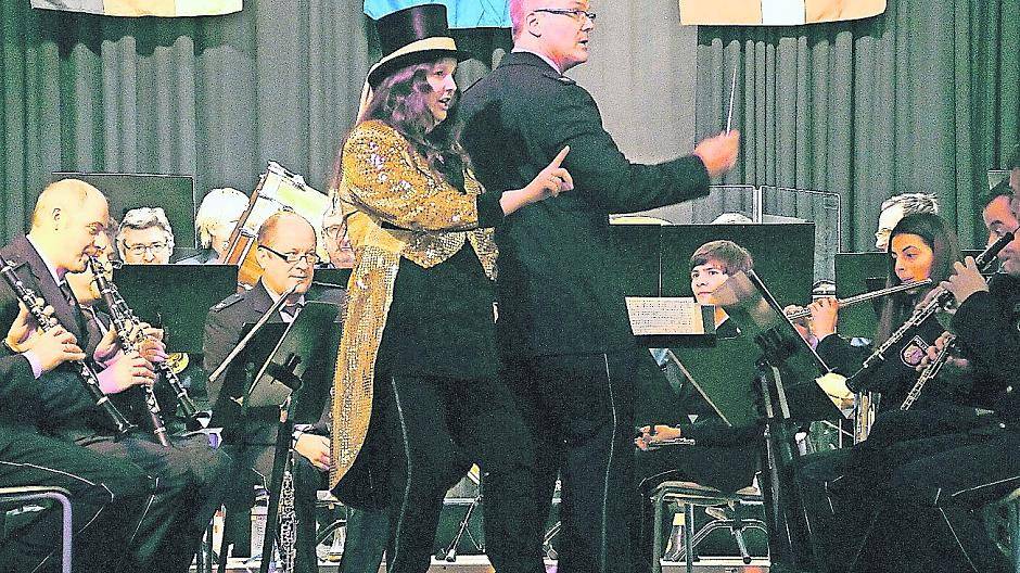 Ein Feuerwerk der Melodien in Schiefbahn