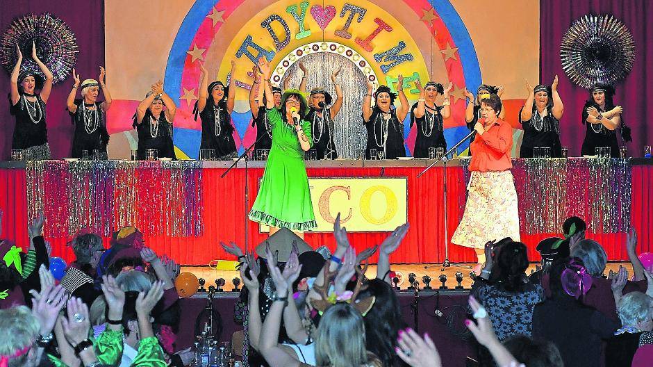 Und dann die Hände zum Himmel ...