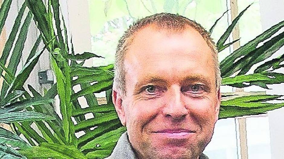 Markus Jungbluth, Geschäftsführer der Gärtner Pötschke Gartencenter GmbH &amp; Co. KG.